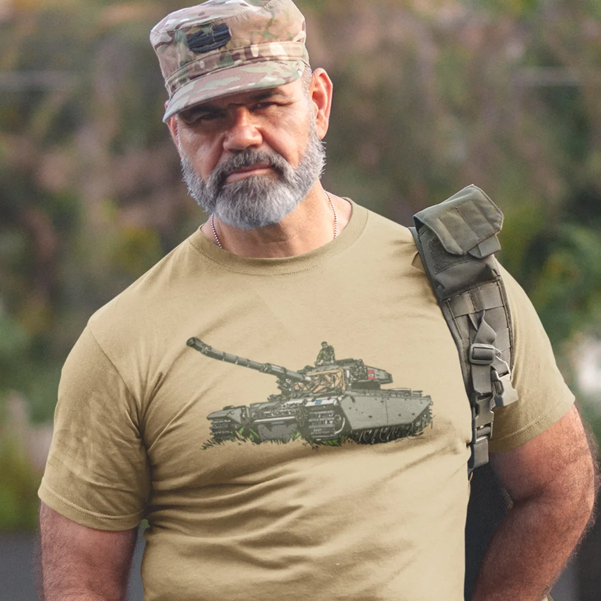 CENTURION TANK T-SHIRT