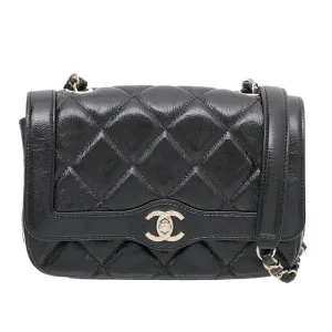 Chanel Black Seasonal Bordered Flap Bag