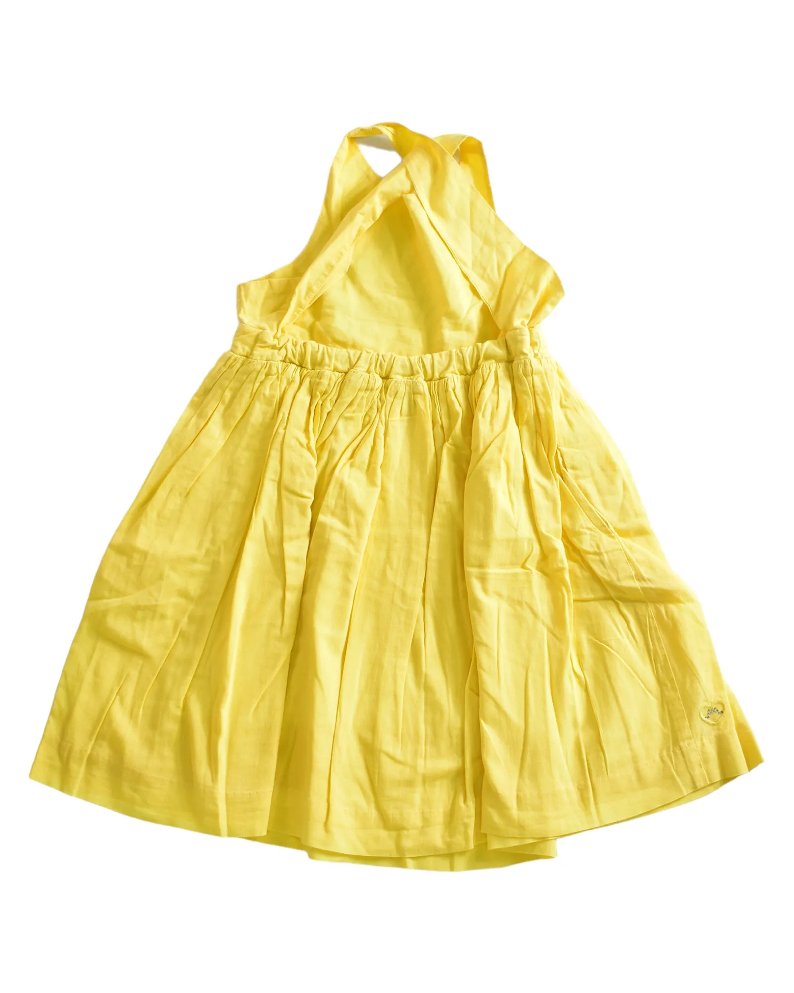 Chateau de Sable Overall Dress 3T