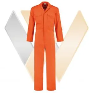 Children&#x27;s&#x20;overall&#x20;Oranje&#x20;-&#x20;71WorkX&#x20;Wear