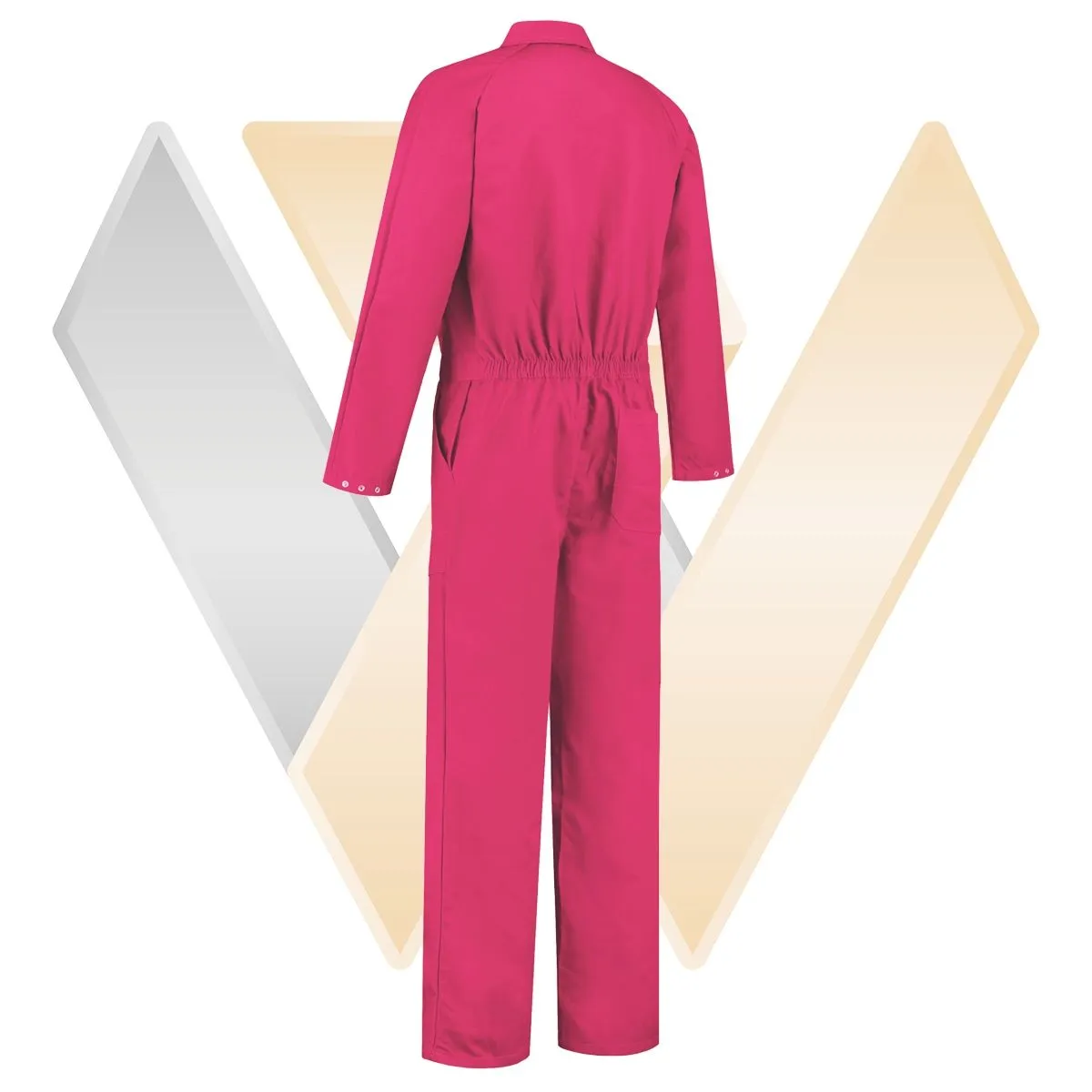 Children&#x27;s&#x20;overall&#x20;Oranje&#x20;-&#x20;71WorkX&#x20;Wear