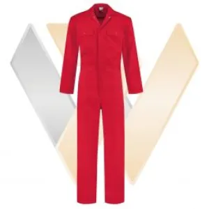 Children&#x27;s&#x20;overall&#x20;Rood&#x20;-&#x20;71WorkX&#x20;Wear