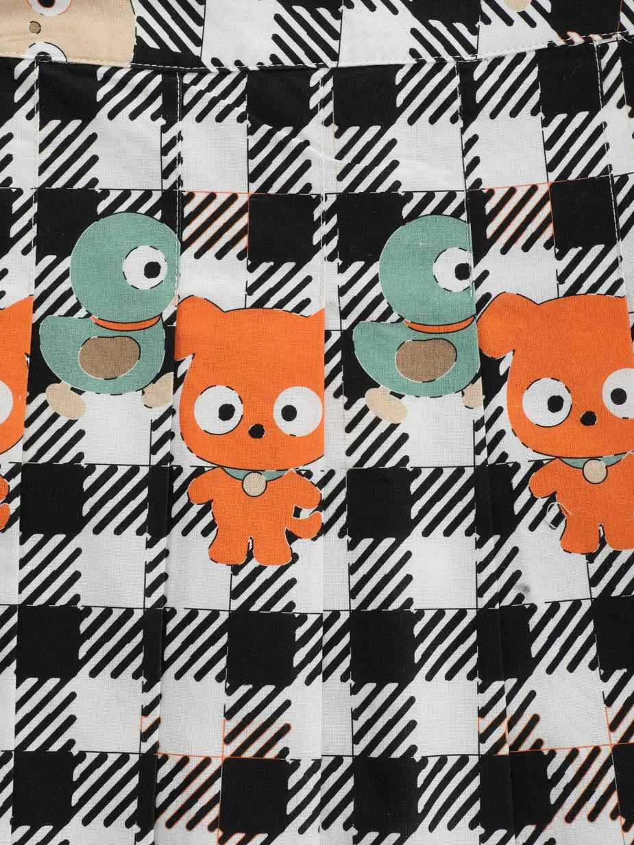 Chococat & Friends Mini Pleated Skirt