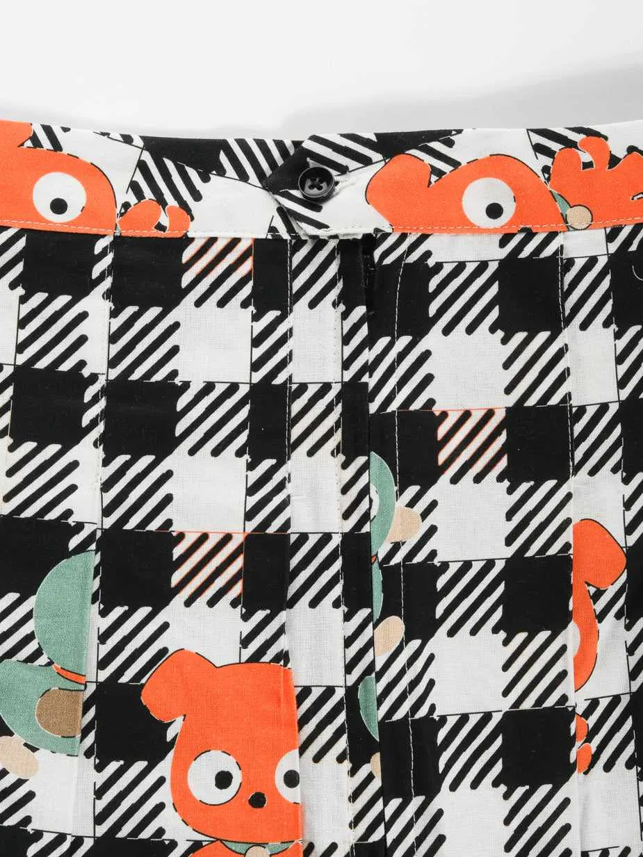Chococat & Friends Mini Pleated Skirt