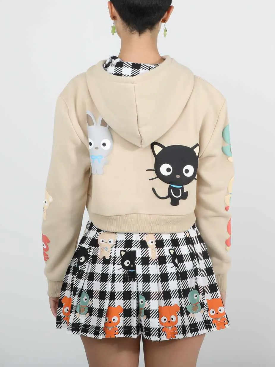 Chococat & Friends Mini Pleated Skirt