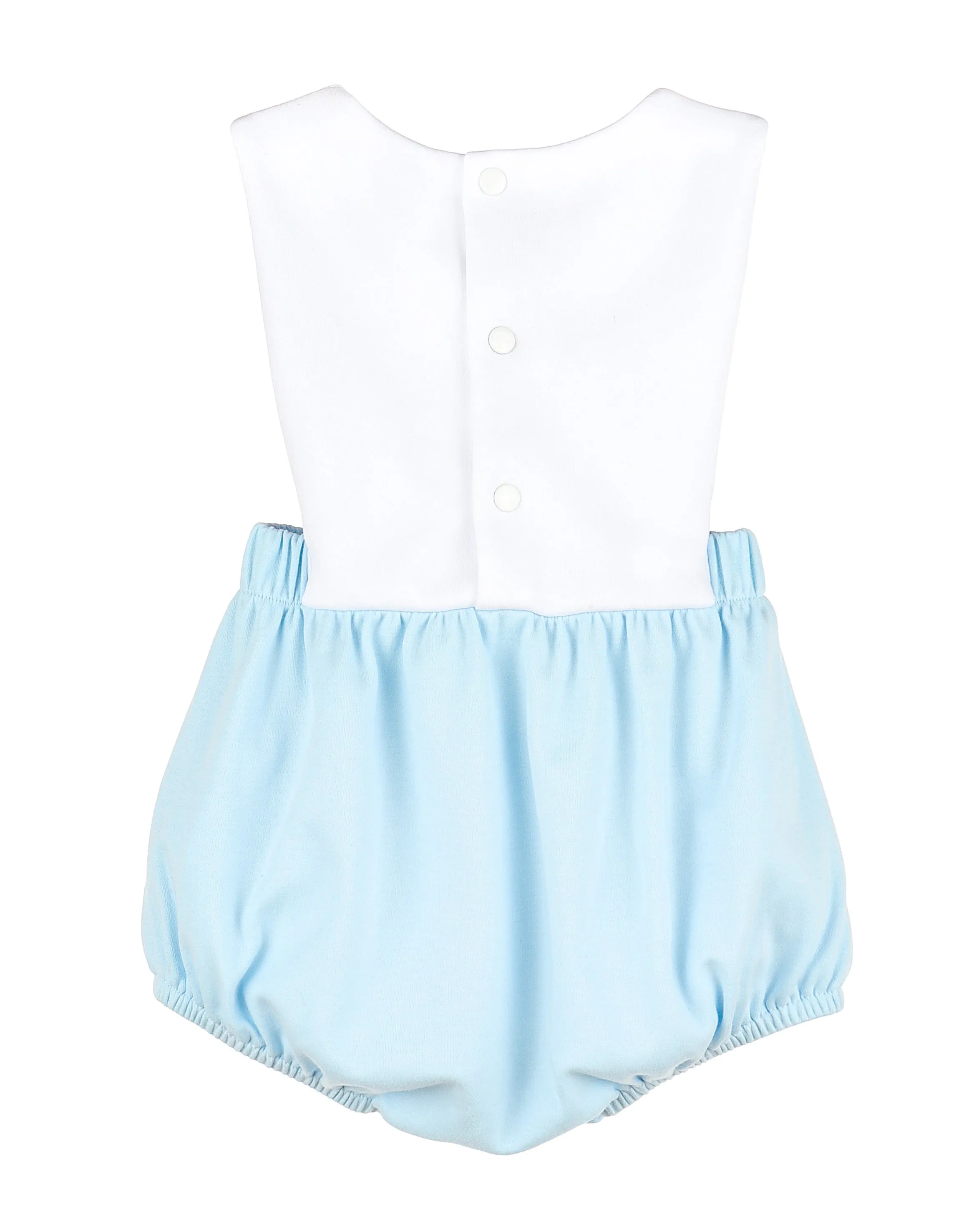 Classic's Knit Boy Overall - Blue