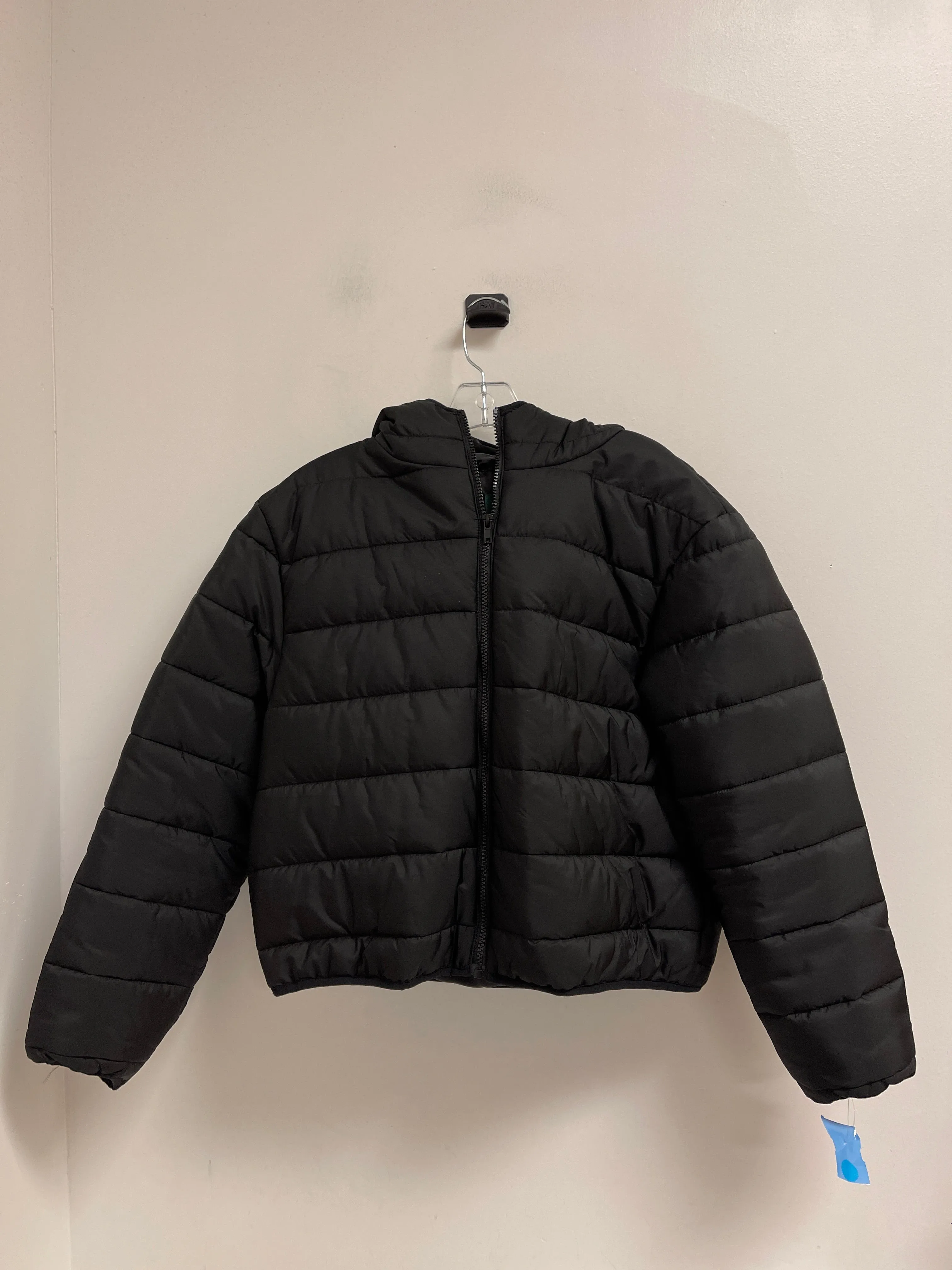 Coat Puffer & Quilted By Wild Fable In Black, Size: S