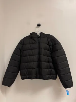 Coat Puffer & Quilted By Wild Fable In Black, Size: S