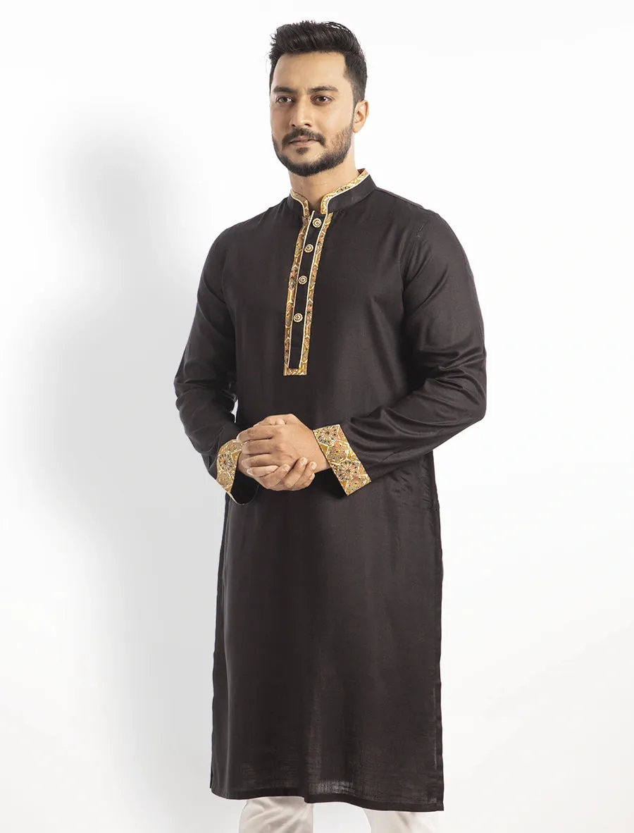 Cut & Sew Regular Fit Panjabi