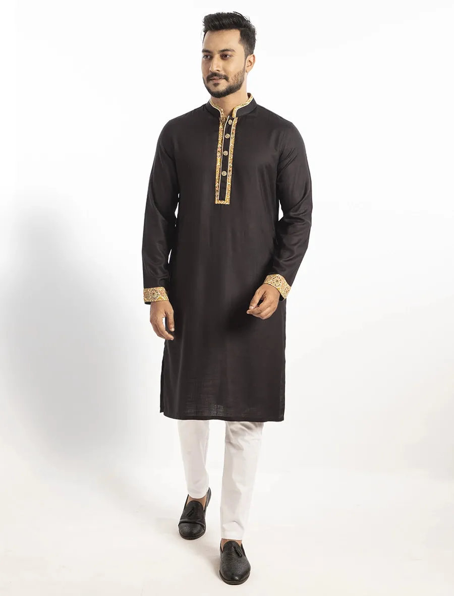 Cut & Sew Regular Fit Panjabi