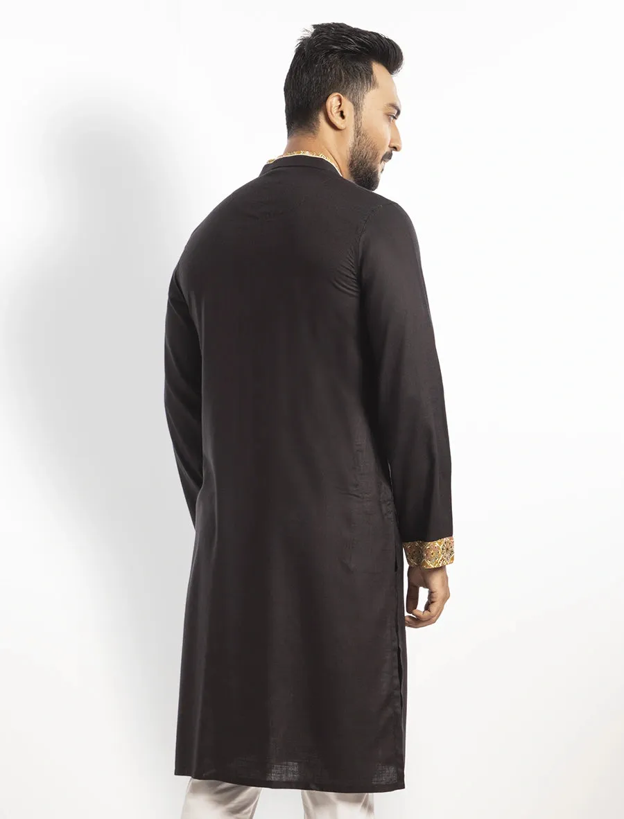 Cut & Sew Regular Fit Panjabi
