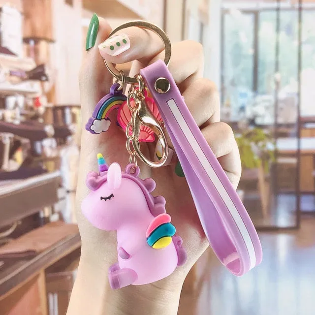 Cute Cartoon Dolls keychain