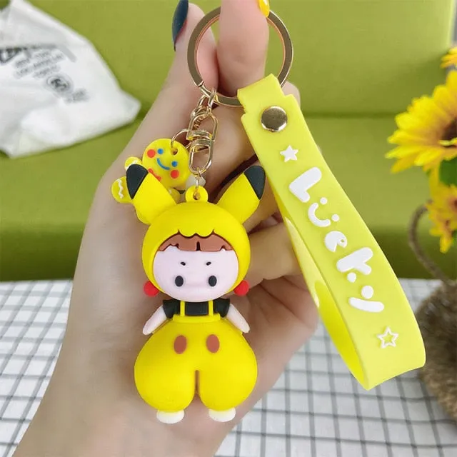 Cute Cartoon Dolls keychain