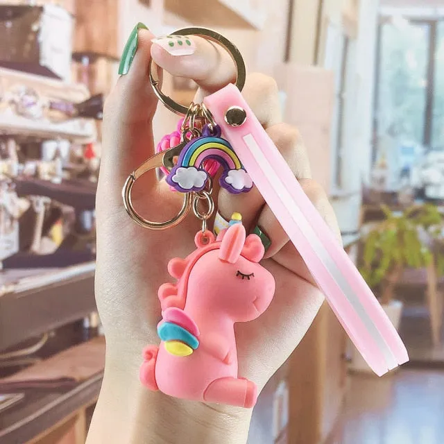 Cute Cartoon Dolls keychain