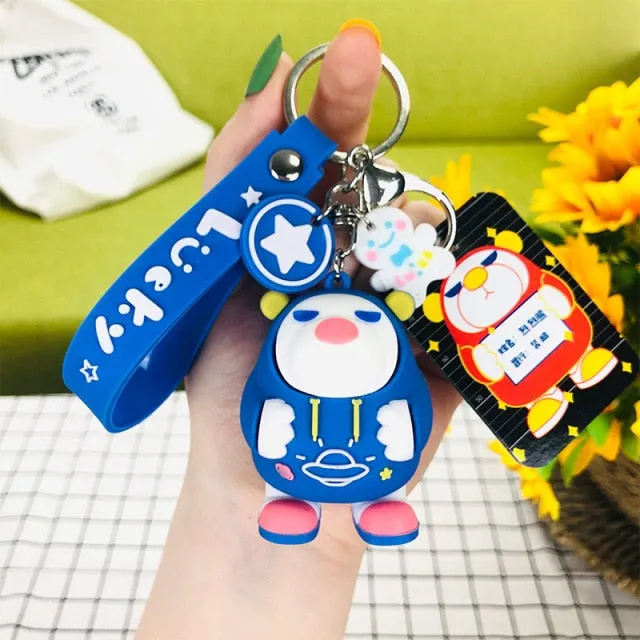 Cute Cartoon Dolls keychain