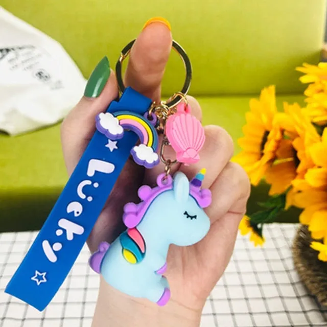 Cute Cartoon Dolls keychain