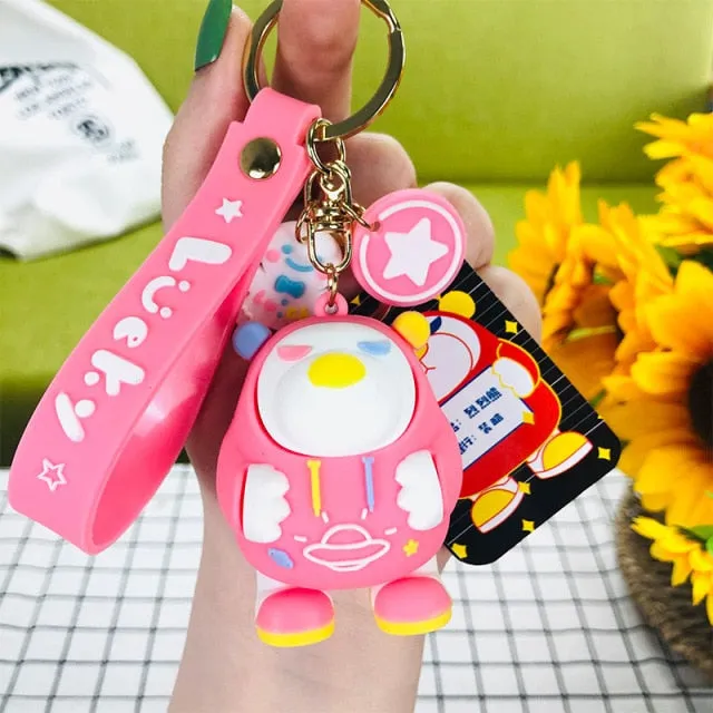 Cute Cartoon Dolls keychain