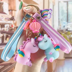 Cute Cartoon Dolls keychain