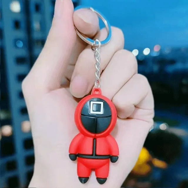 Cute Cartoon Dolls keychain