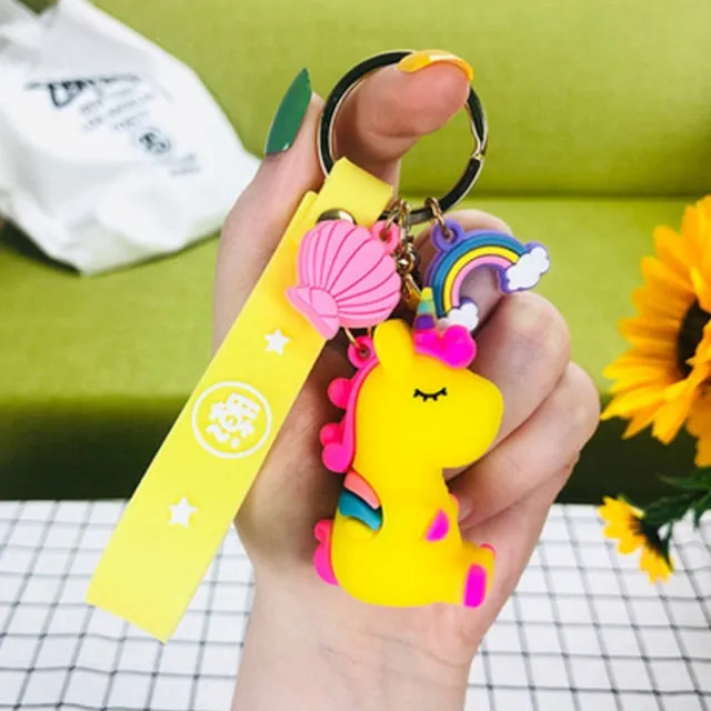 Cute Cartoon Dolls keychain