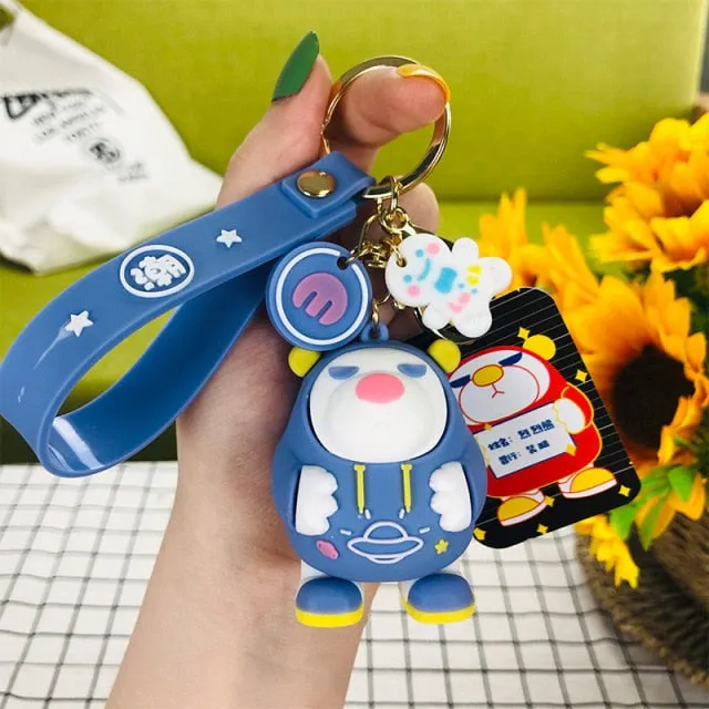 Cute Cartoon Dolls keychain