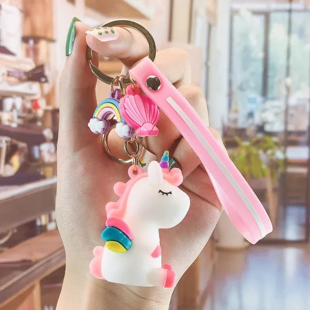 Cute Cartoon Dolls keychain