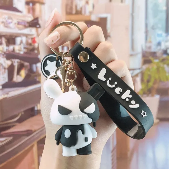 Cute Cartoon Dolls keychain