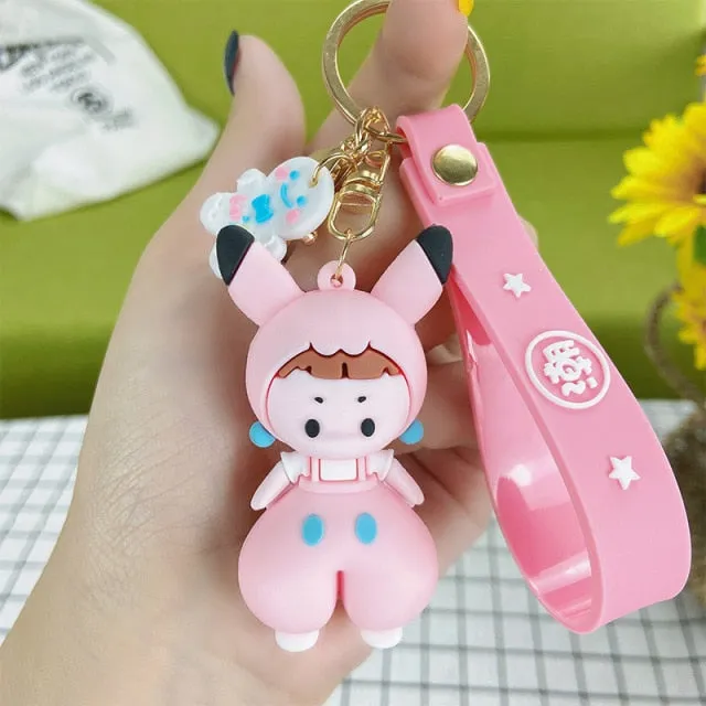 Cute Cartoon Dolls keychain