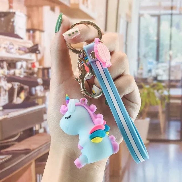 Cute Cartoon Dolls keychain