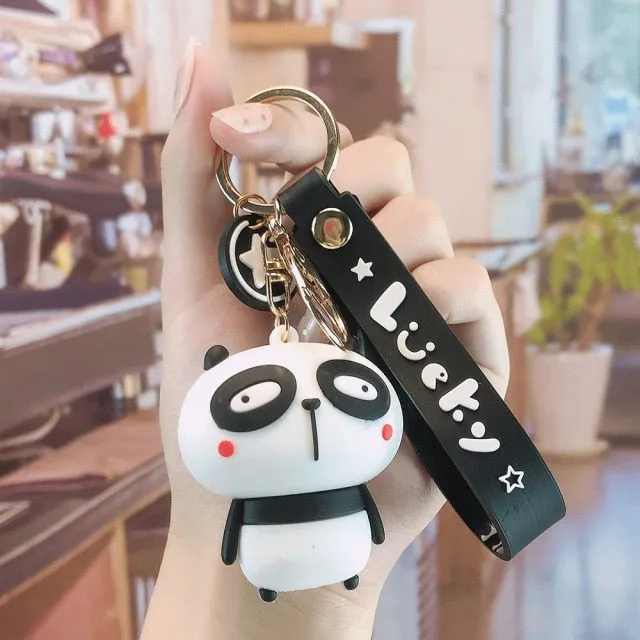 Cute Cartoon Dolls keychain