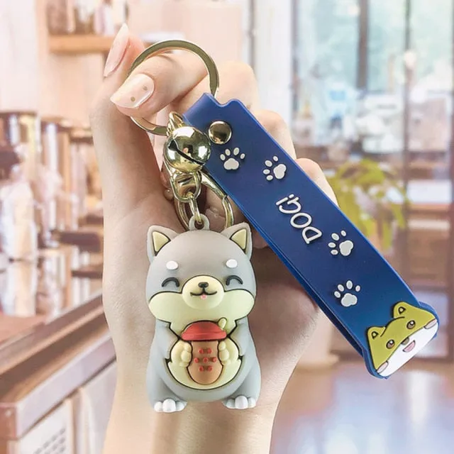 Cute Cartoon Dolls keychain