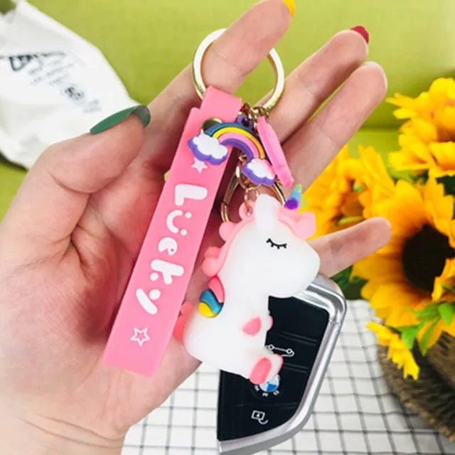 Cute Cartoon Dolls keychain