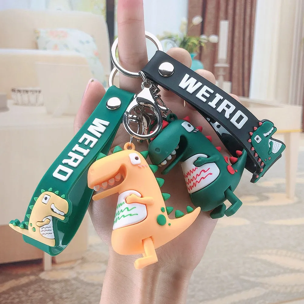 Cute Cartoon Dolls keychain
