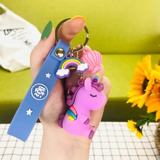 Cute Cartoon Dolls keychain