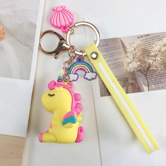 Cute Cartoon Dolls keychain