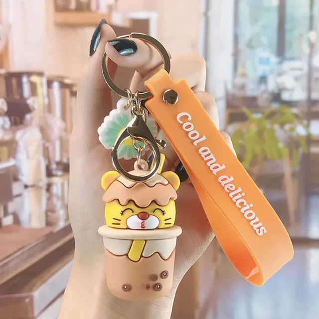 Cute Cartoon Dolls keychain