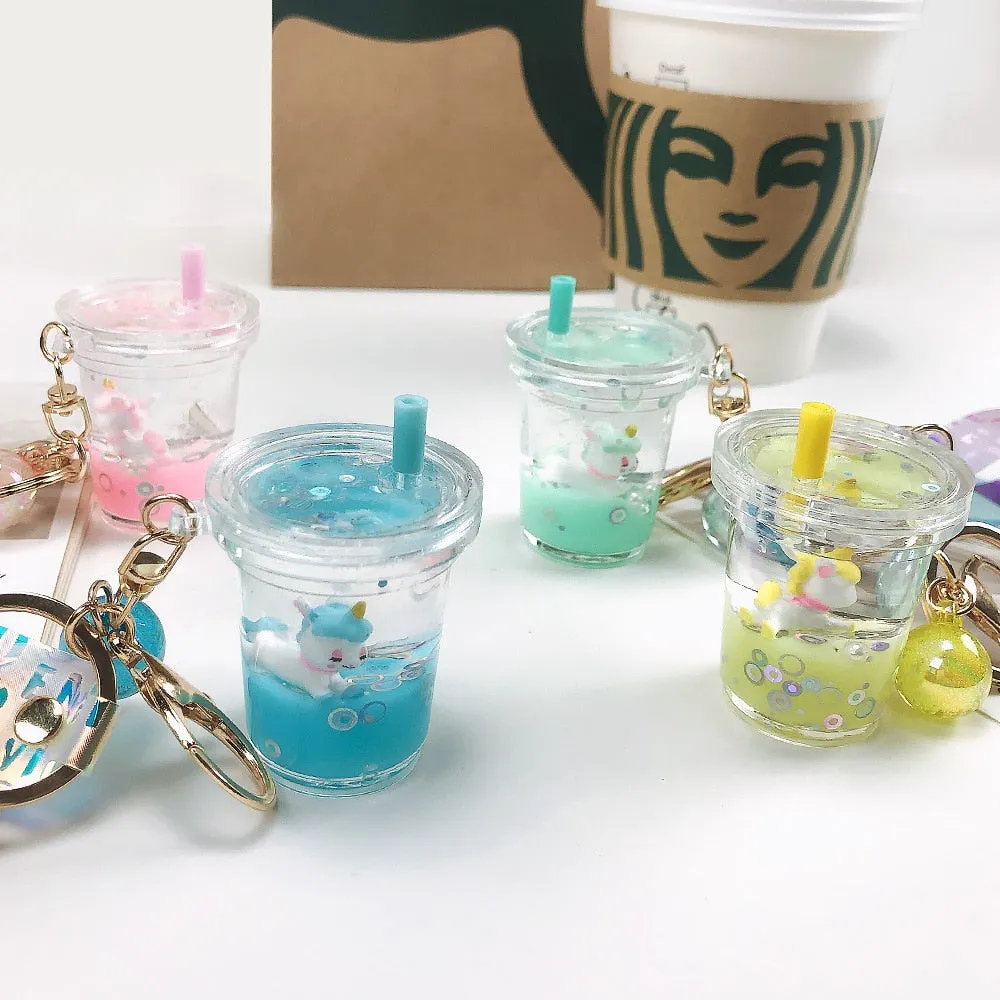 Cute Cartoon Dolls keychain