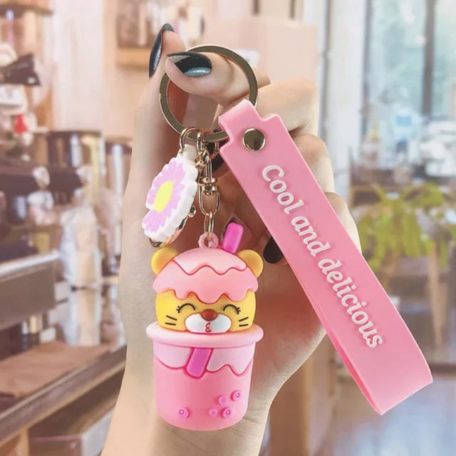Cute Cartoon Dolls keychain