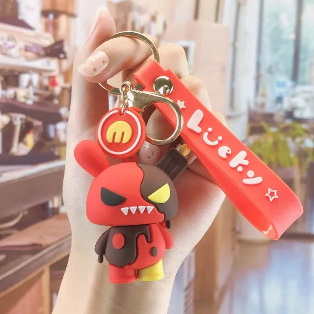 Cute Cartoon Dolls keychain