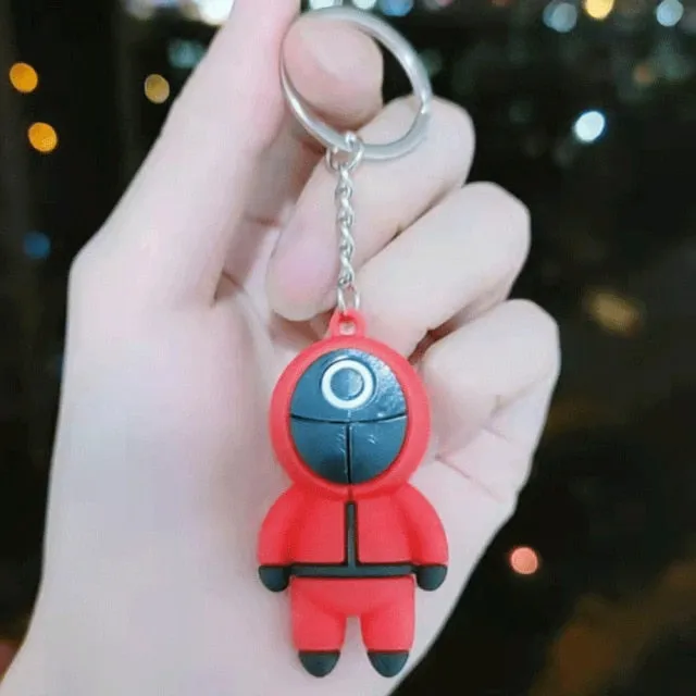 Cute Cartoon Dolls keychain