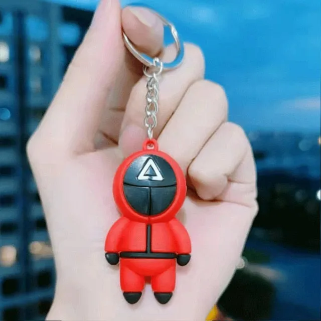 Cute Cartoon Dolls keychain
