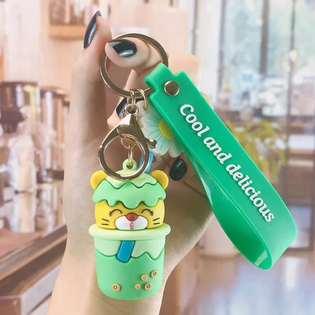 Cute Cartoon Dolls keychain