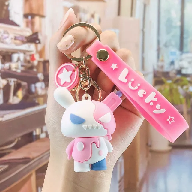 Cute Cartoon Dolls keychain