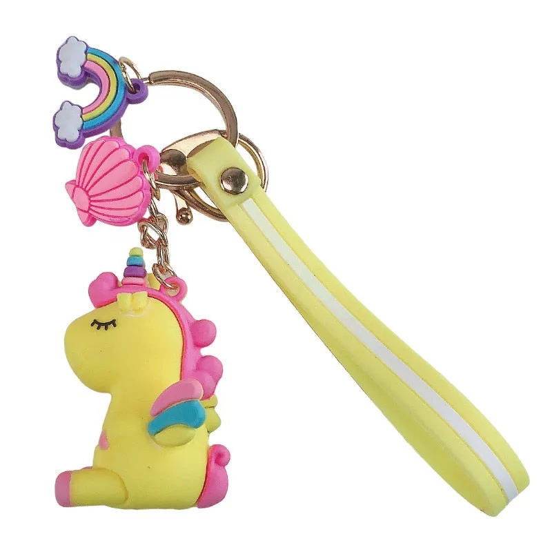 Cute Cartoon Dolls keychain