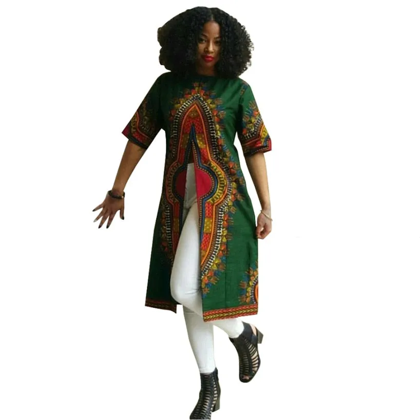 Dashiki Kimono (Throw-over) | CATICA Couture