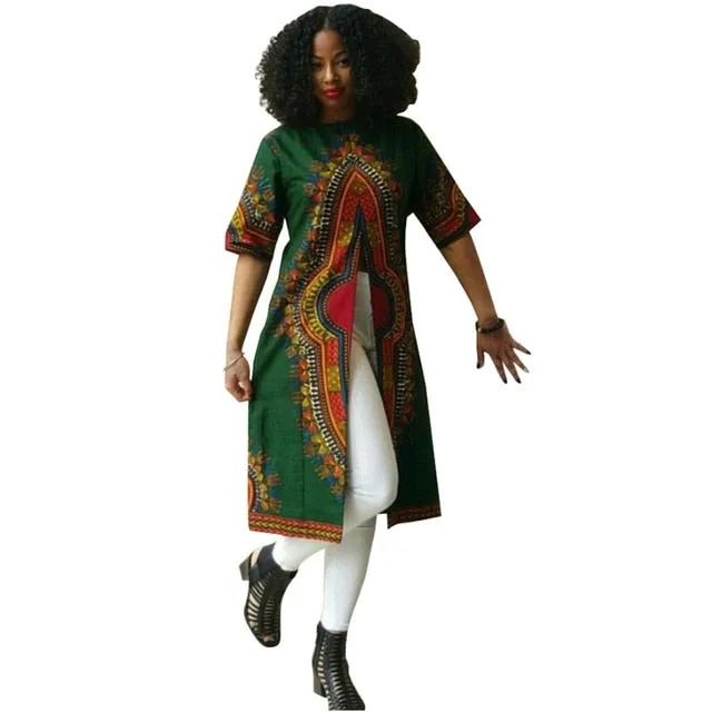 Dashiki Kimono (Throw-over) | CATICA Couture
