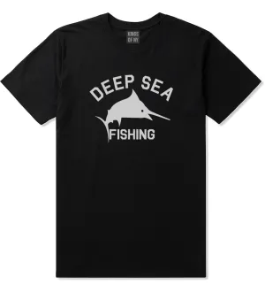 Deep Sea Fishing Mens T-Shirt