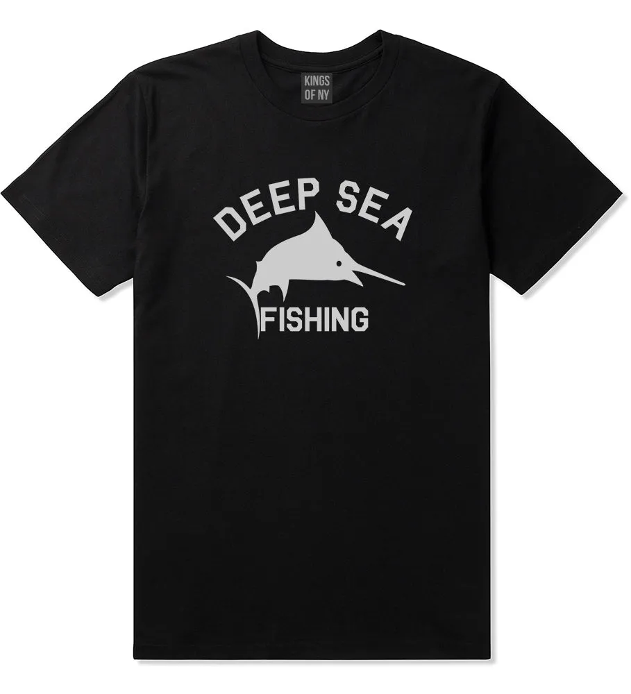 Deep Sea Fishing Mens T-Shirt