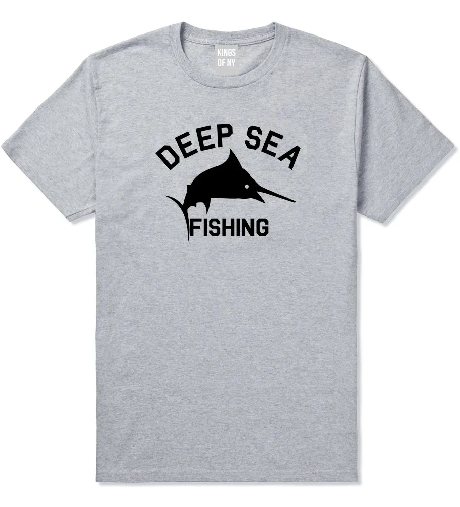 Deep Sea Fishing Mens T-Shirt