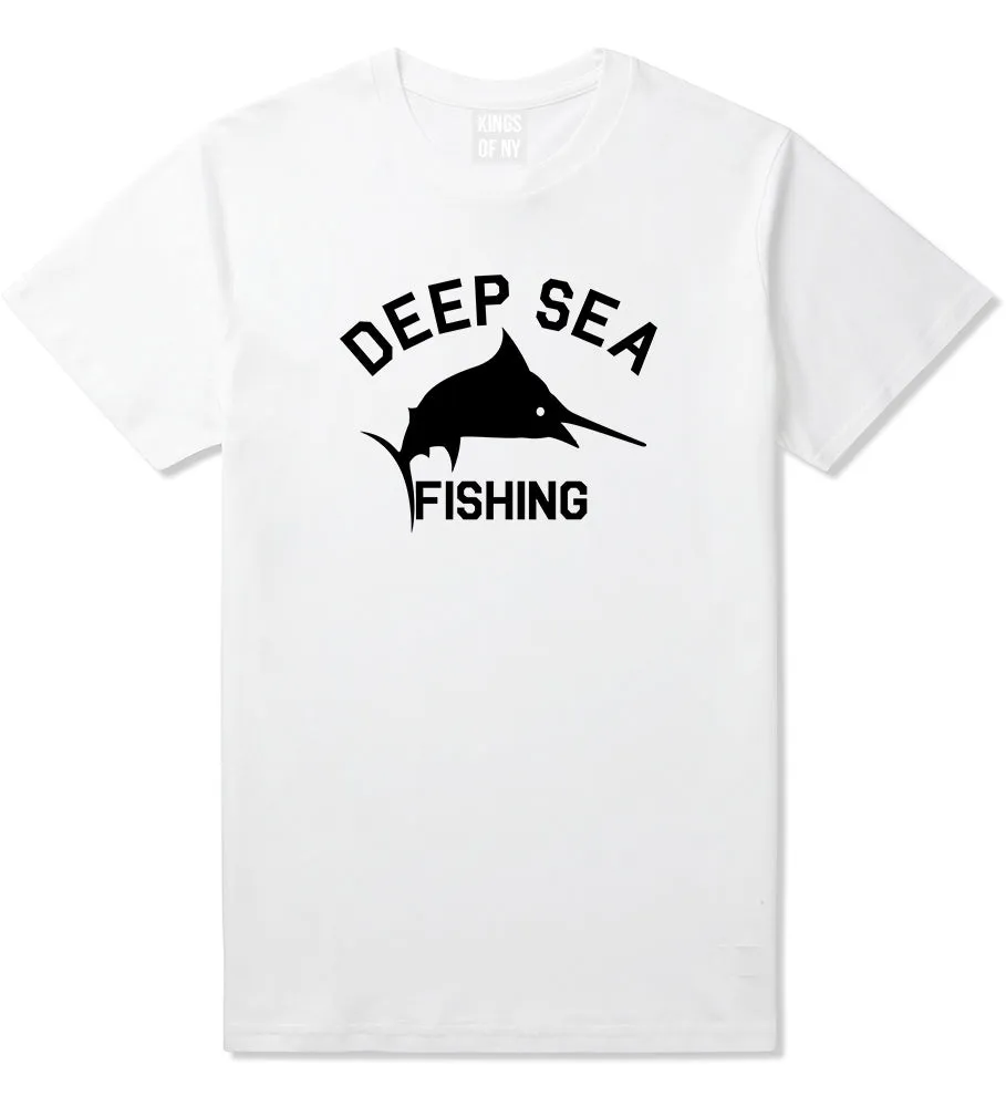 Deep Sea Fishing Mens T-Shirt
